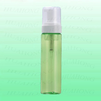 PET bottle: foam pump bottle, foaming bottle